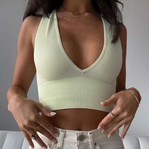 Urban Outfitters Out From Under light green bra top